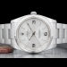 Rolex Air-King 34 Argento Oyster Silver Lining Arabic 3-6-9 114200